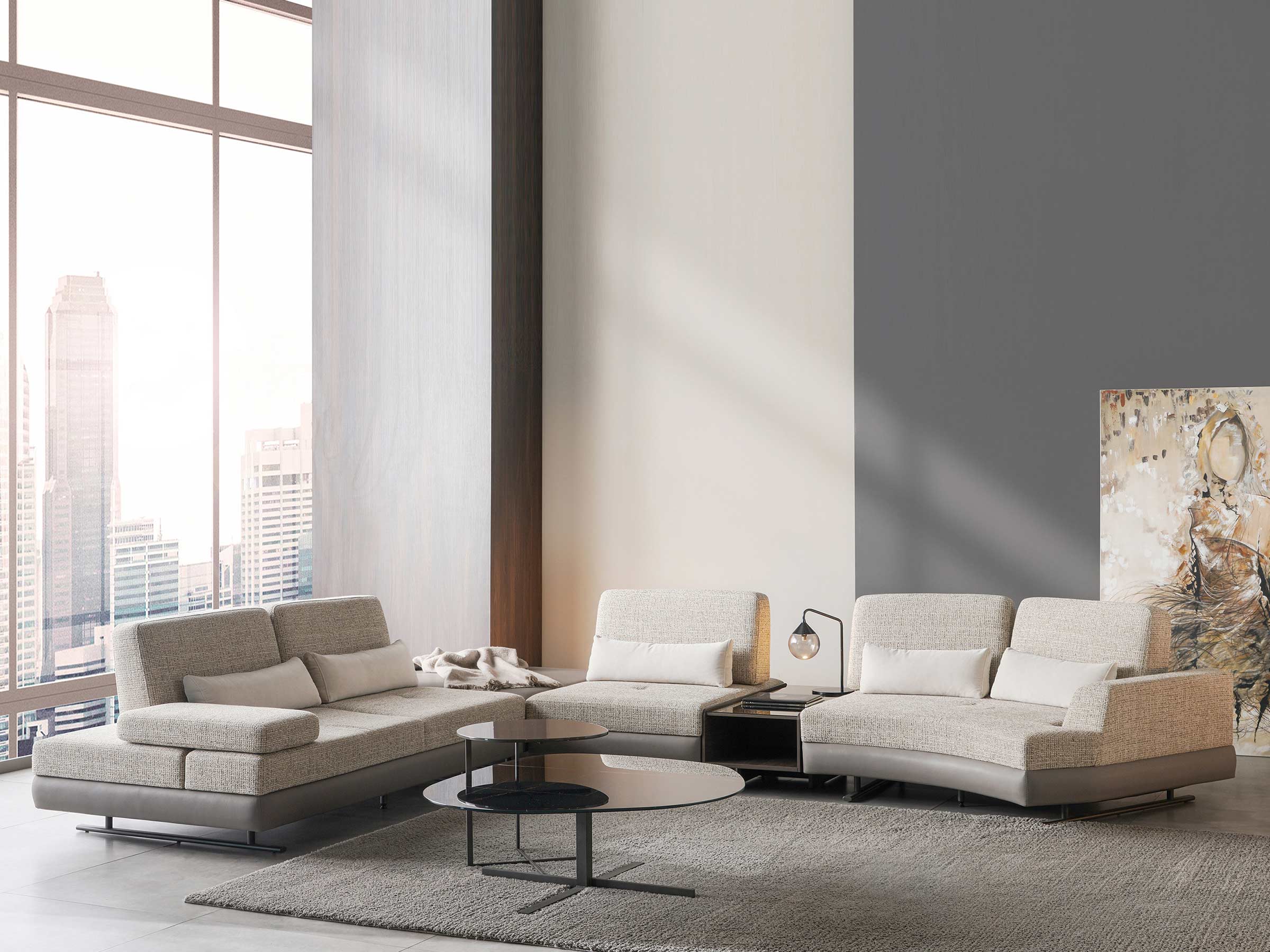 Mony Moon Open Corner Sofa - Image 9