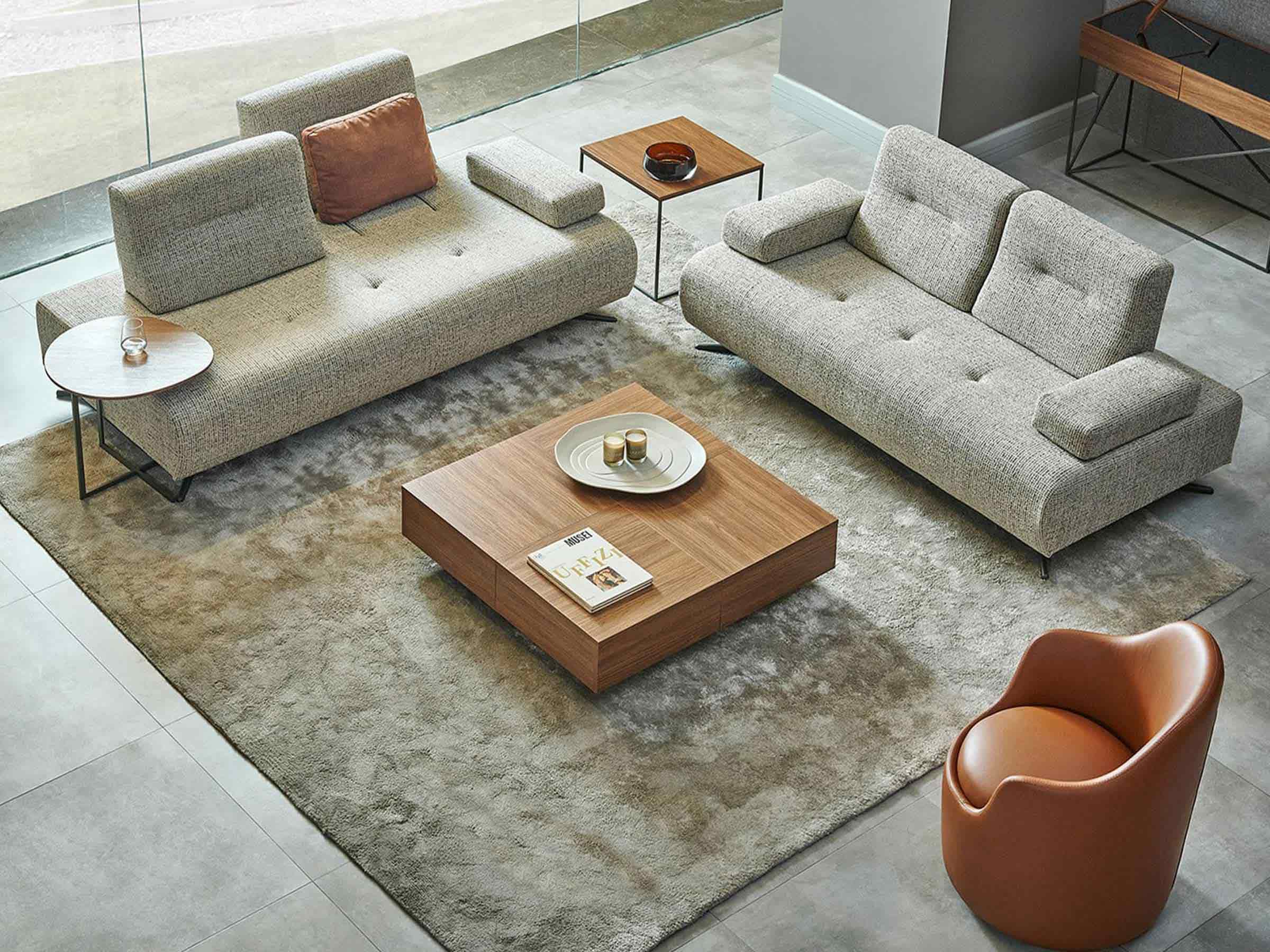 Panna Three Seater Sofa Adjustable - Image 5