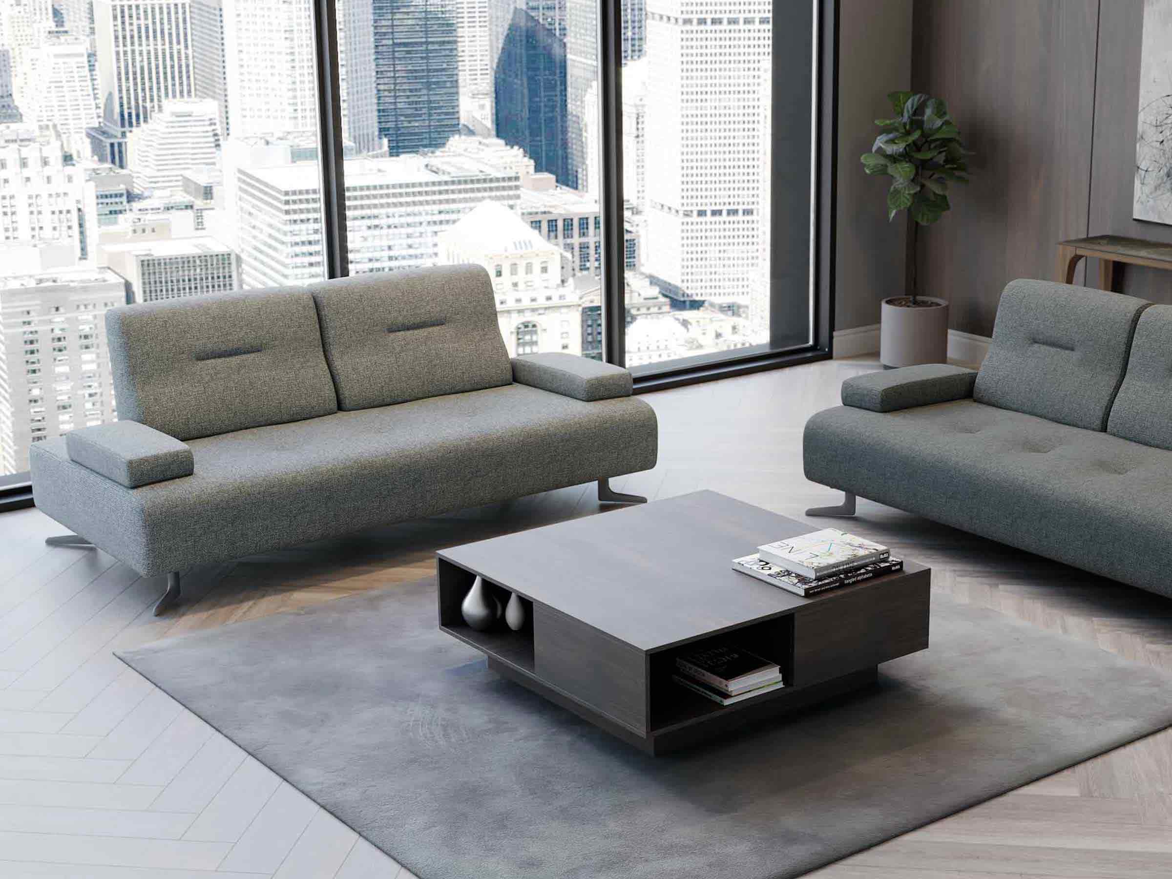 Panna Three Seater Sofa Adjustable - Image 6