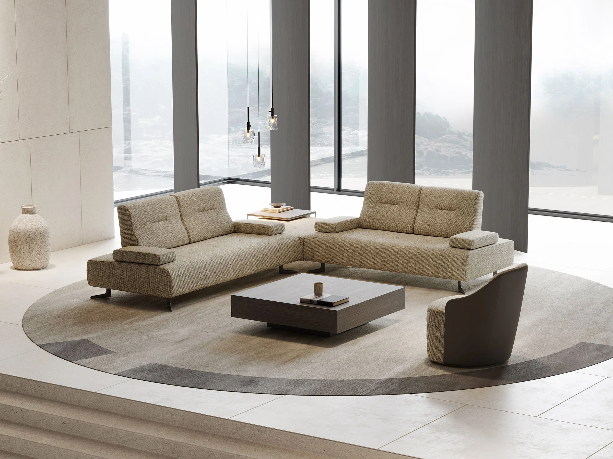 Panna Corner Sofa - Image 5