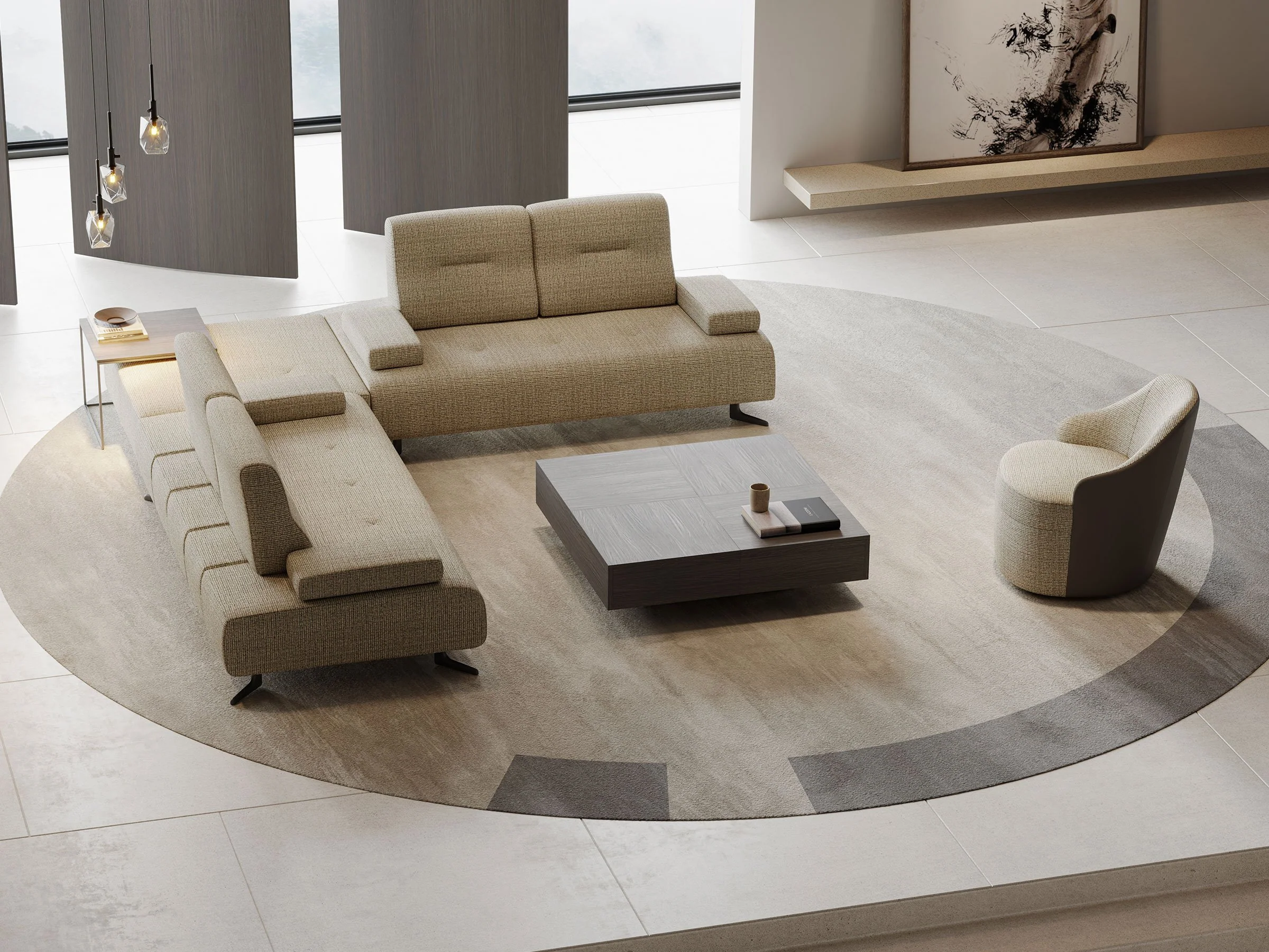 Panna Corner Sofa - Image 6