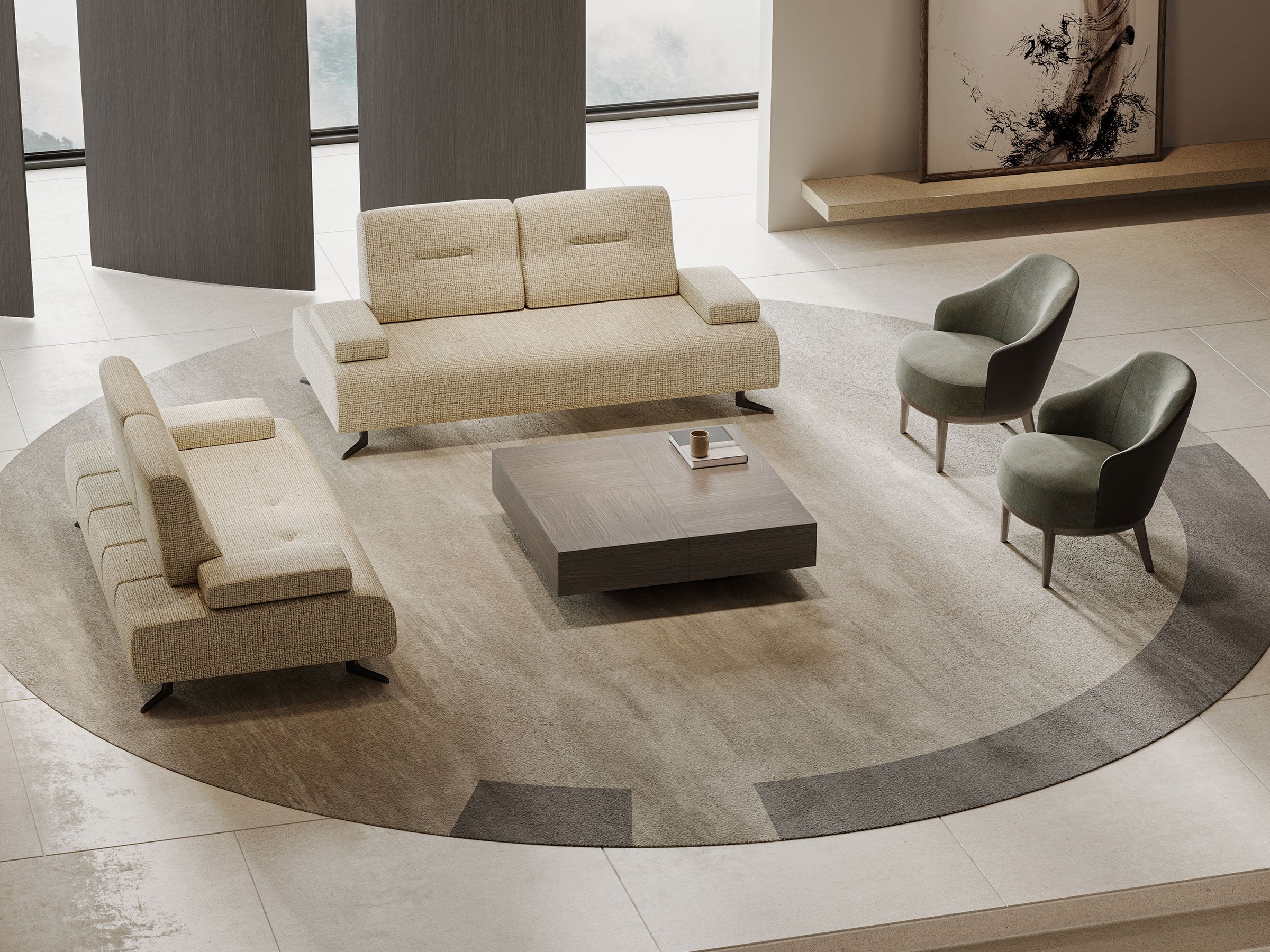 Panna Loveseat Sofa - Image 6