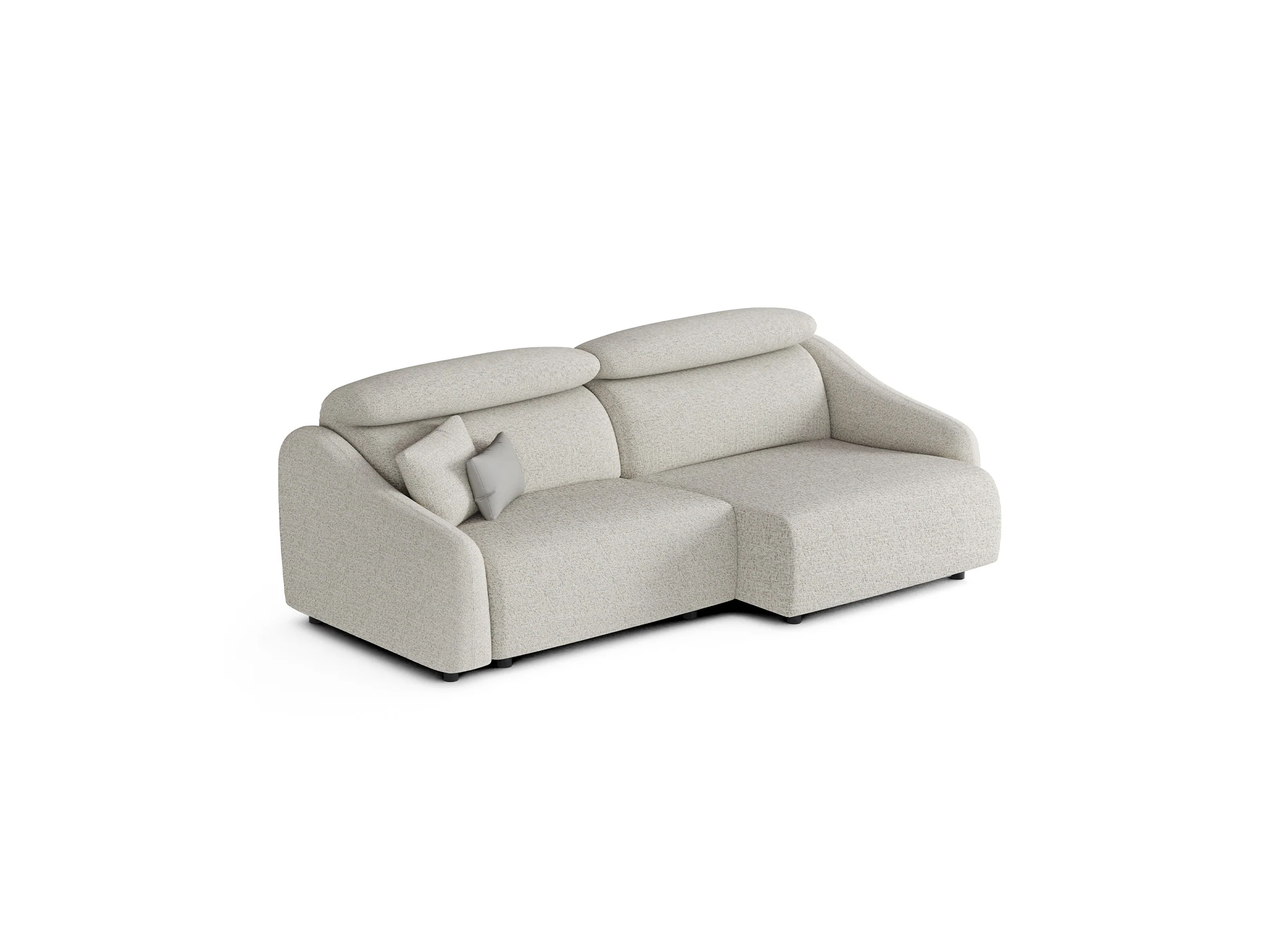 Paulo Extendable Three Seater Sofa - Image 3