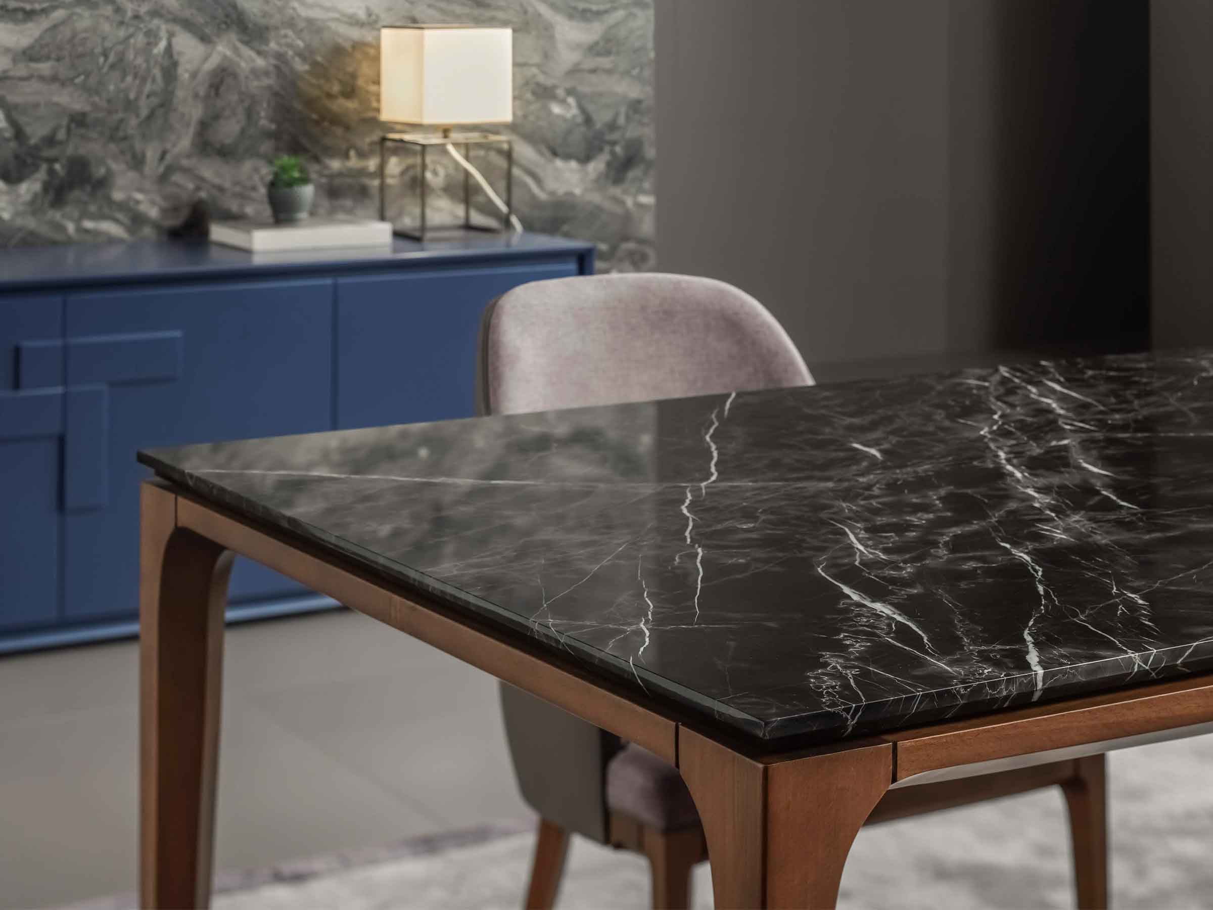 Pietra Extendable Glass/Ceramic Table - Image 11
