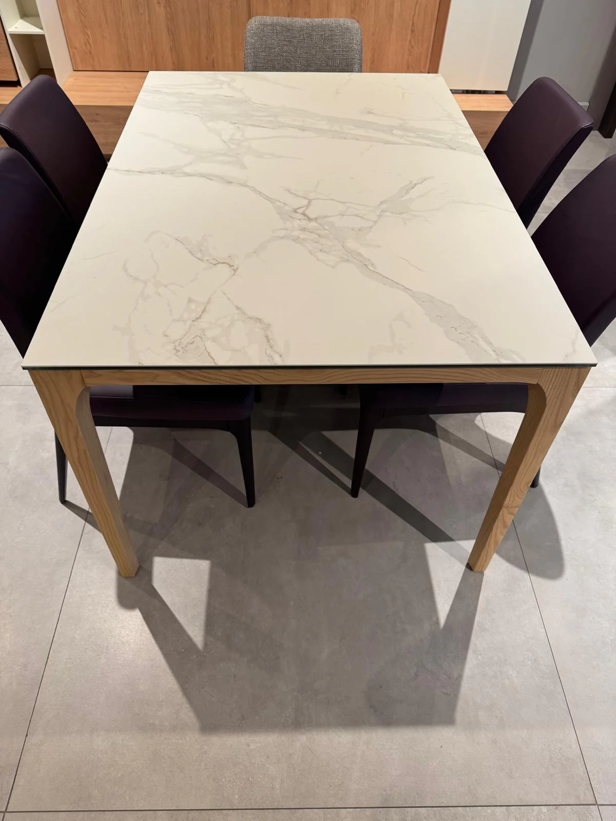 Pietra Ceramic Top Dining Table - OUTLET - Image 4