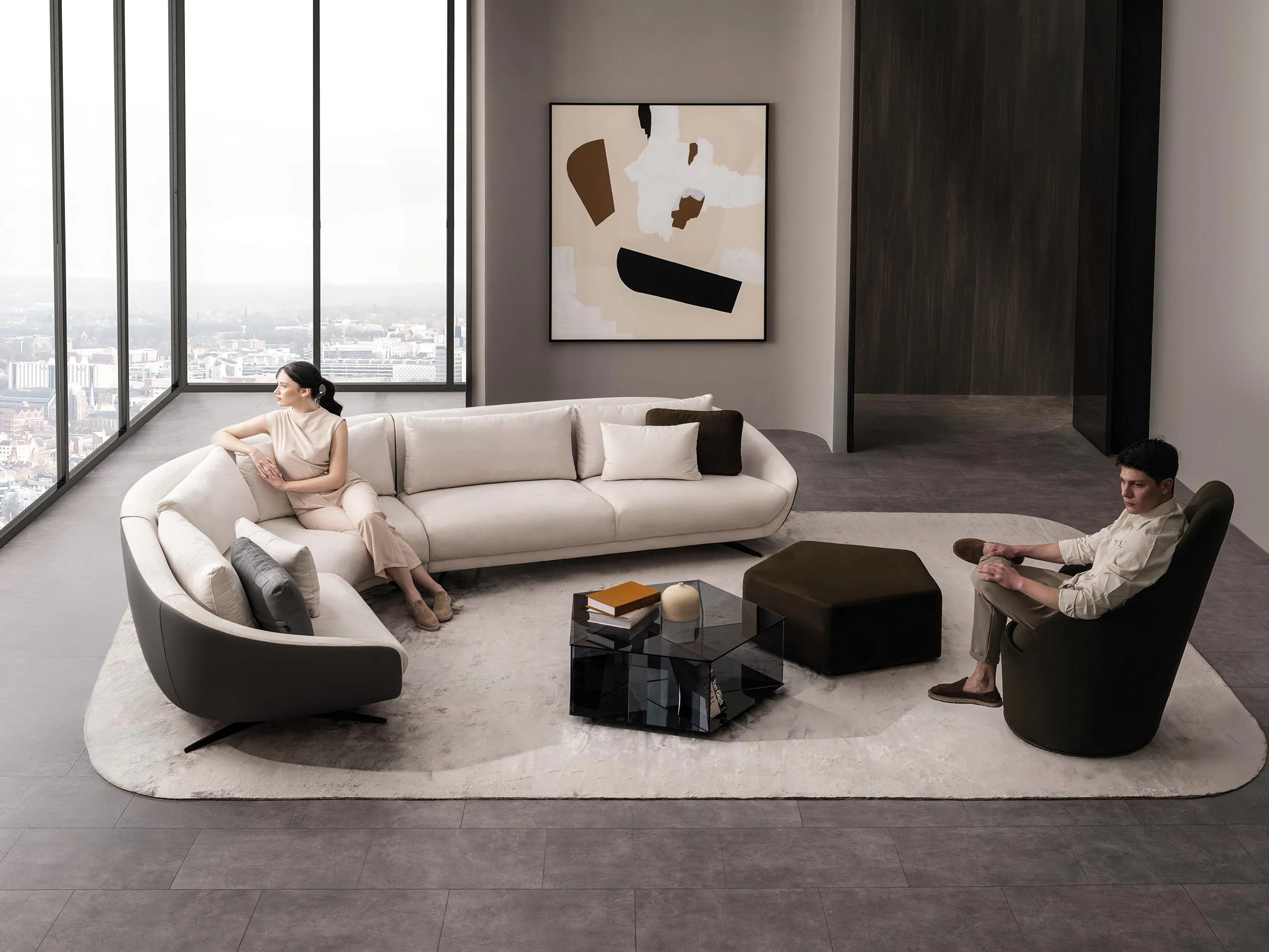 Podia Corner Sofa - Image 3