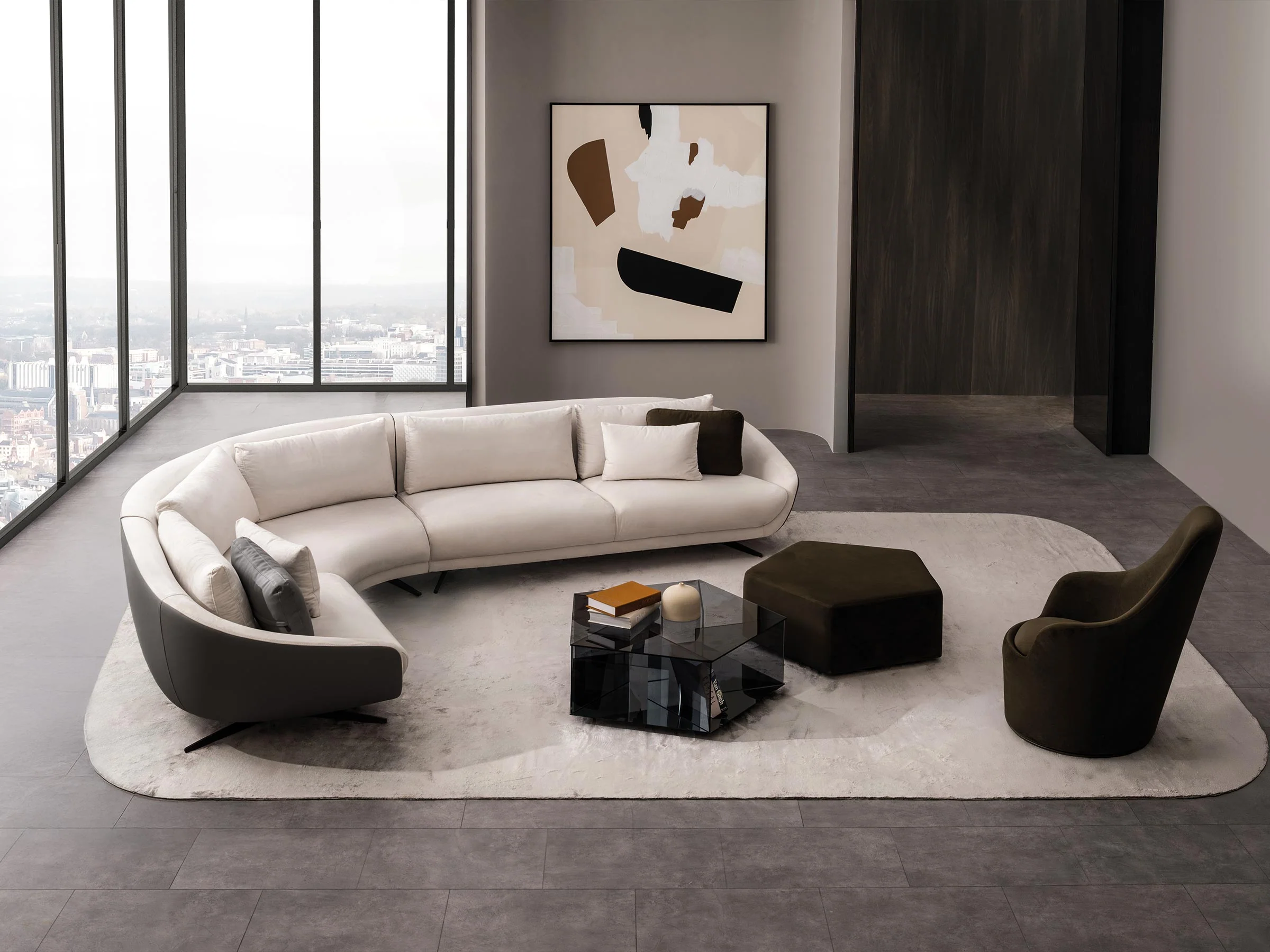 Podia Corner Sofa - Image 4