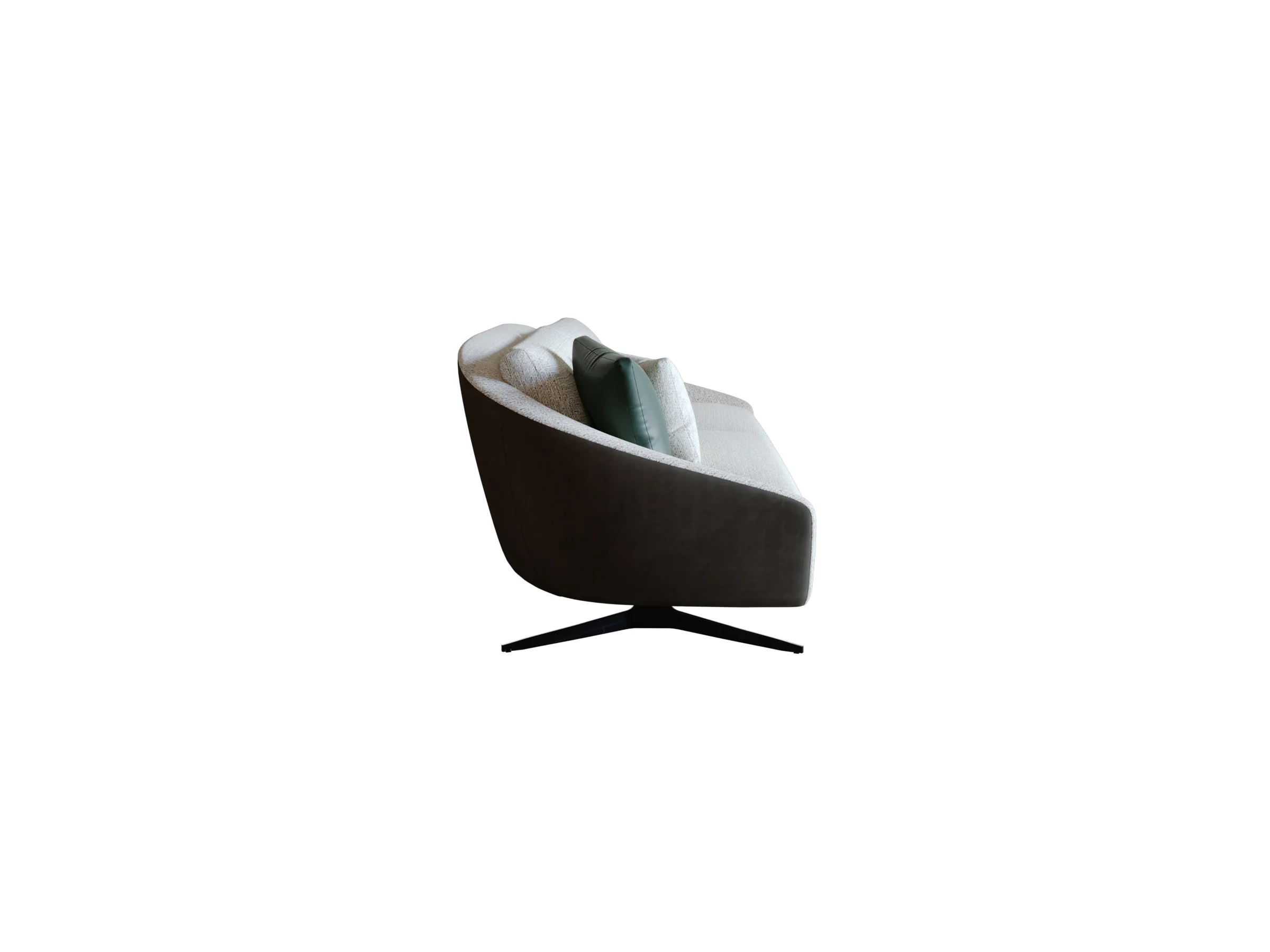 Podia Three Seater Sofa - Image 3