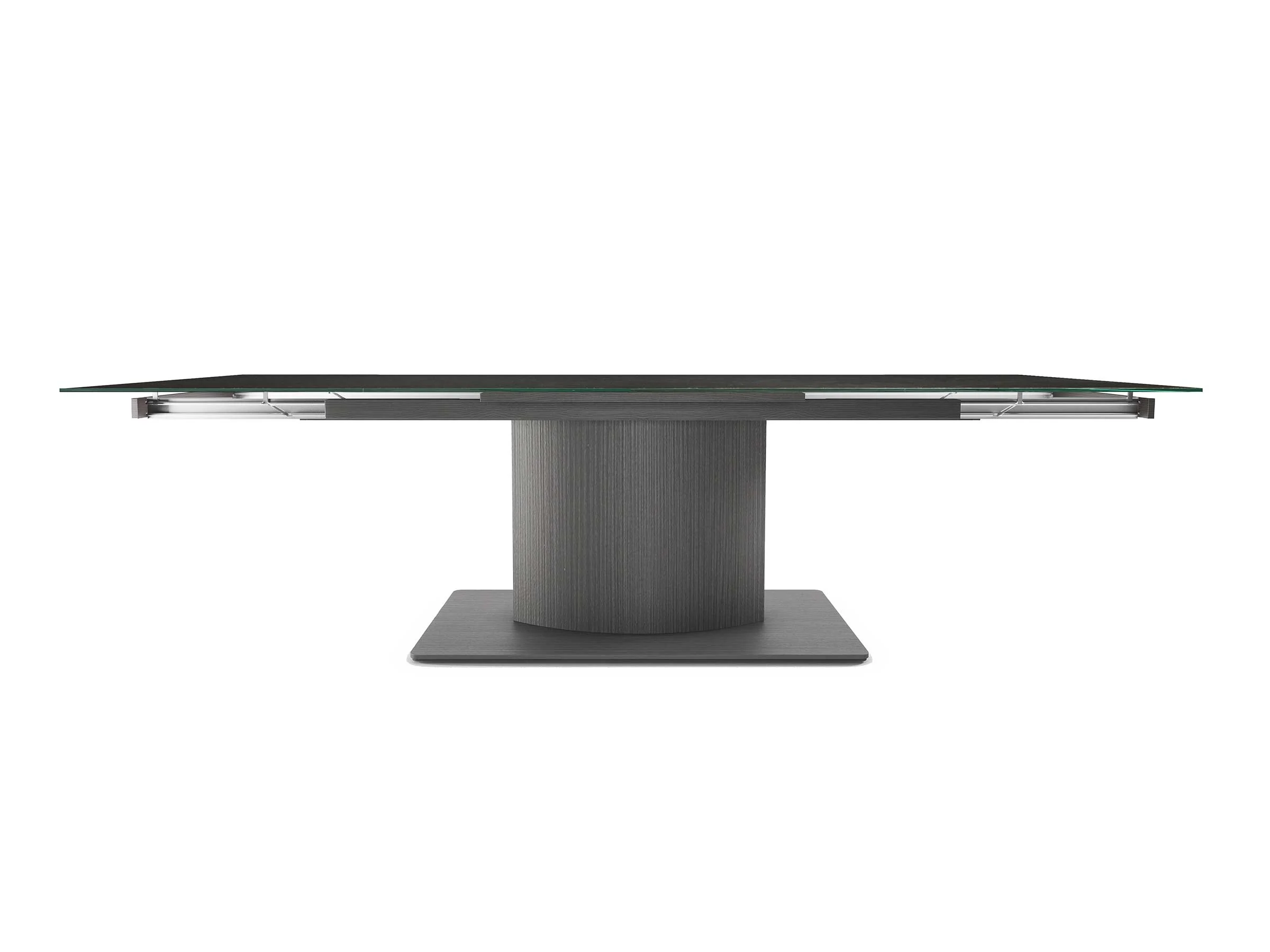Raena Extendable Glass/Ceramic Table - Image 3
