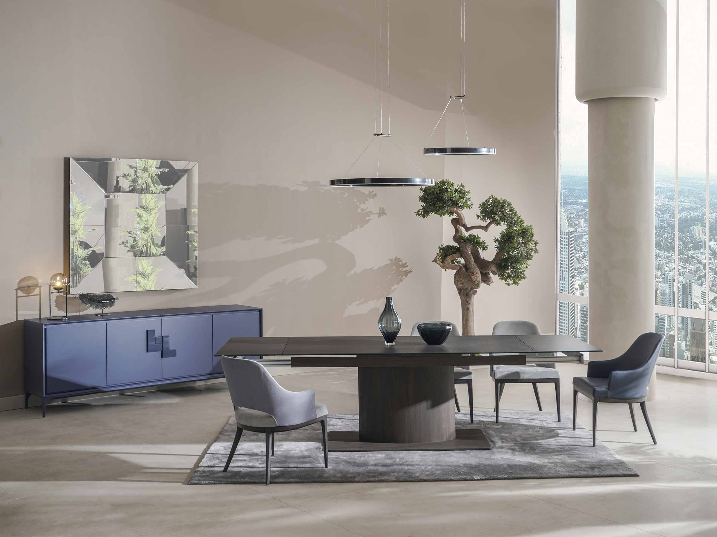 Raena Extendable Glass/Ceramic Table - Image 6