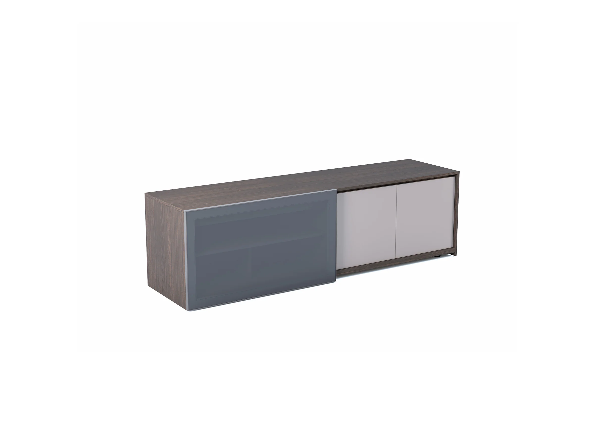 Reflective Tv Bench
