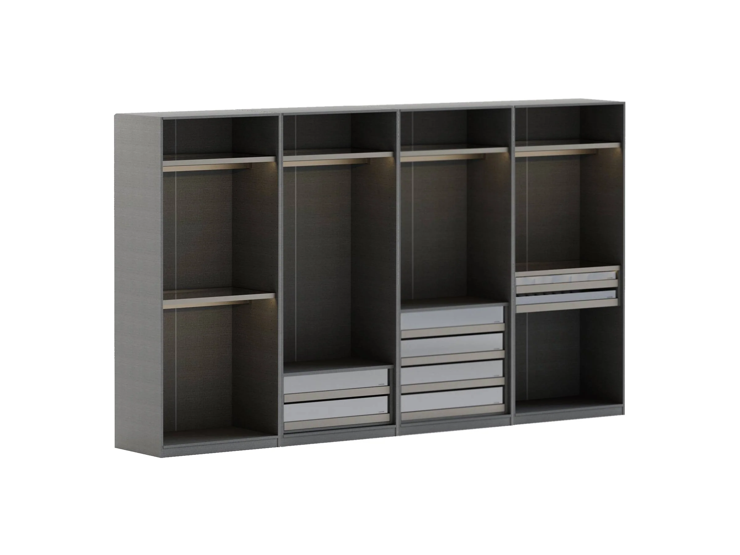 Space Walk-In Closet 4 Units - Image 2