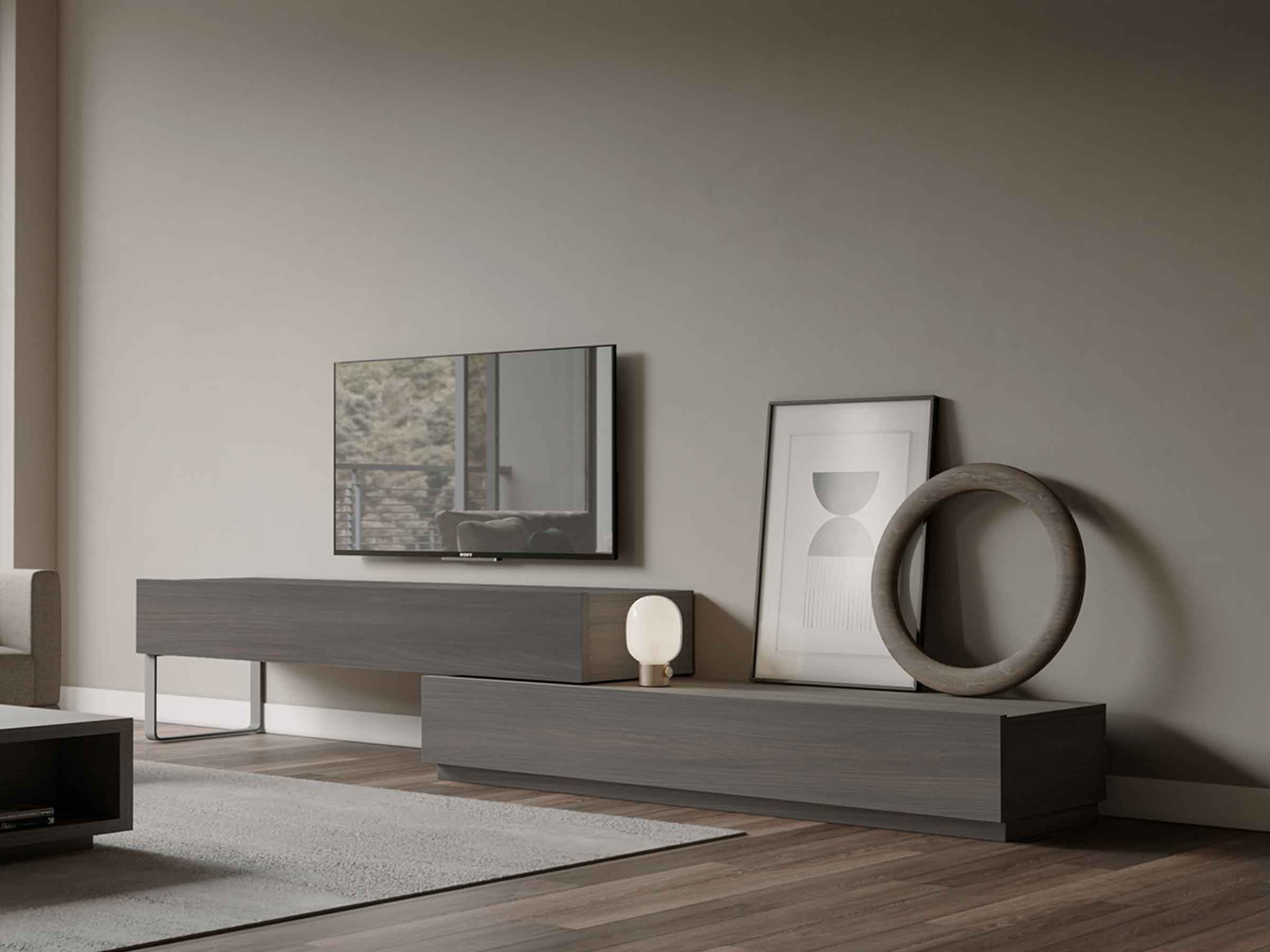 Stone Cross Tv Bench - Image 9