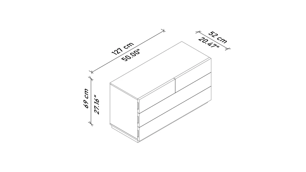 Stone Dresser 50" - OUTLET - Image 5