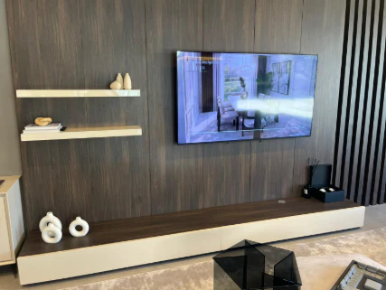 Stone TV Unit, Drawers - Costa Mesa, CA