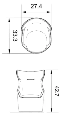 Swivel Lena 360 Armchair - Costa Mesa, CA - Image 2