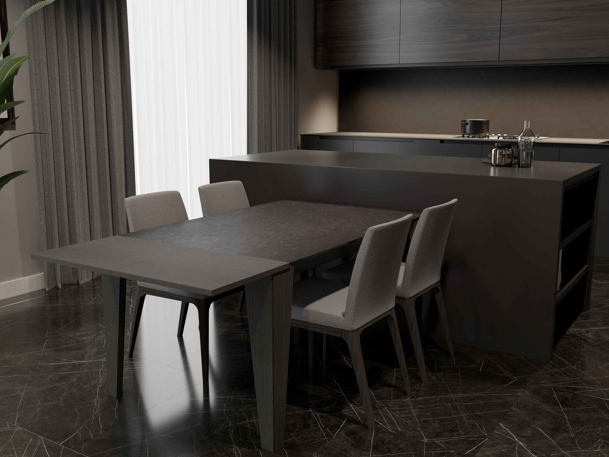 Terra Glass/Ceramic Table - Image 6