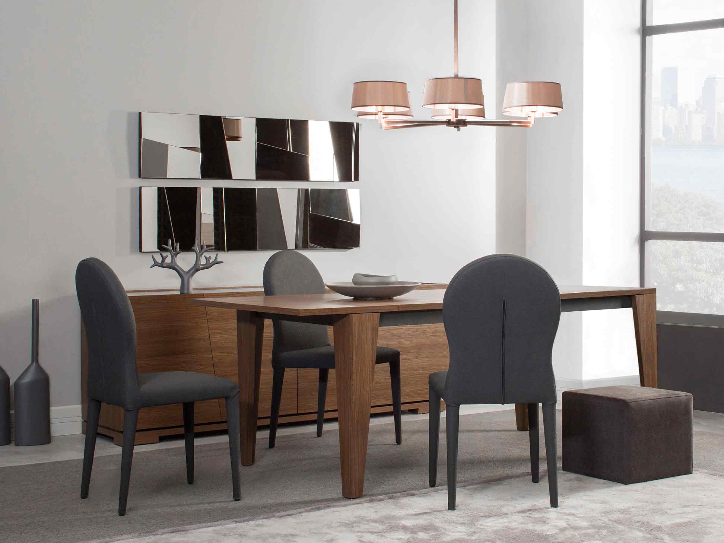 Terra Extendable Wood Table - Image 8