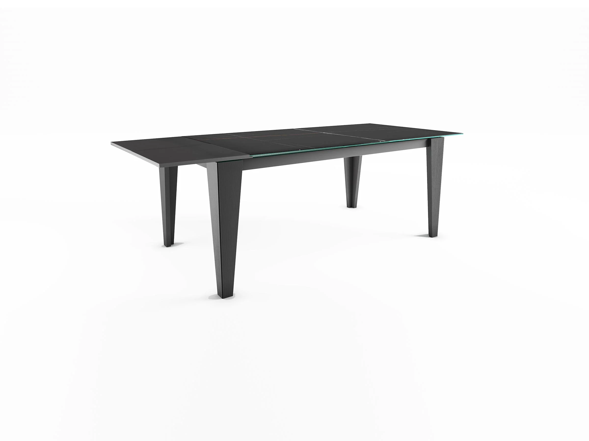 Terra Ceramic / Glass Extendable Table - Image 3