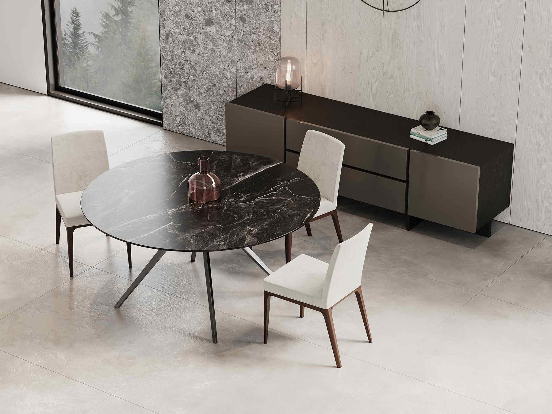 Tilia 3 Legged Round Table - Image 3