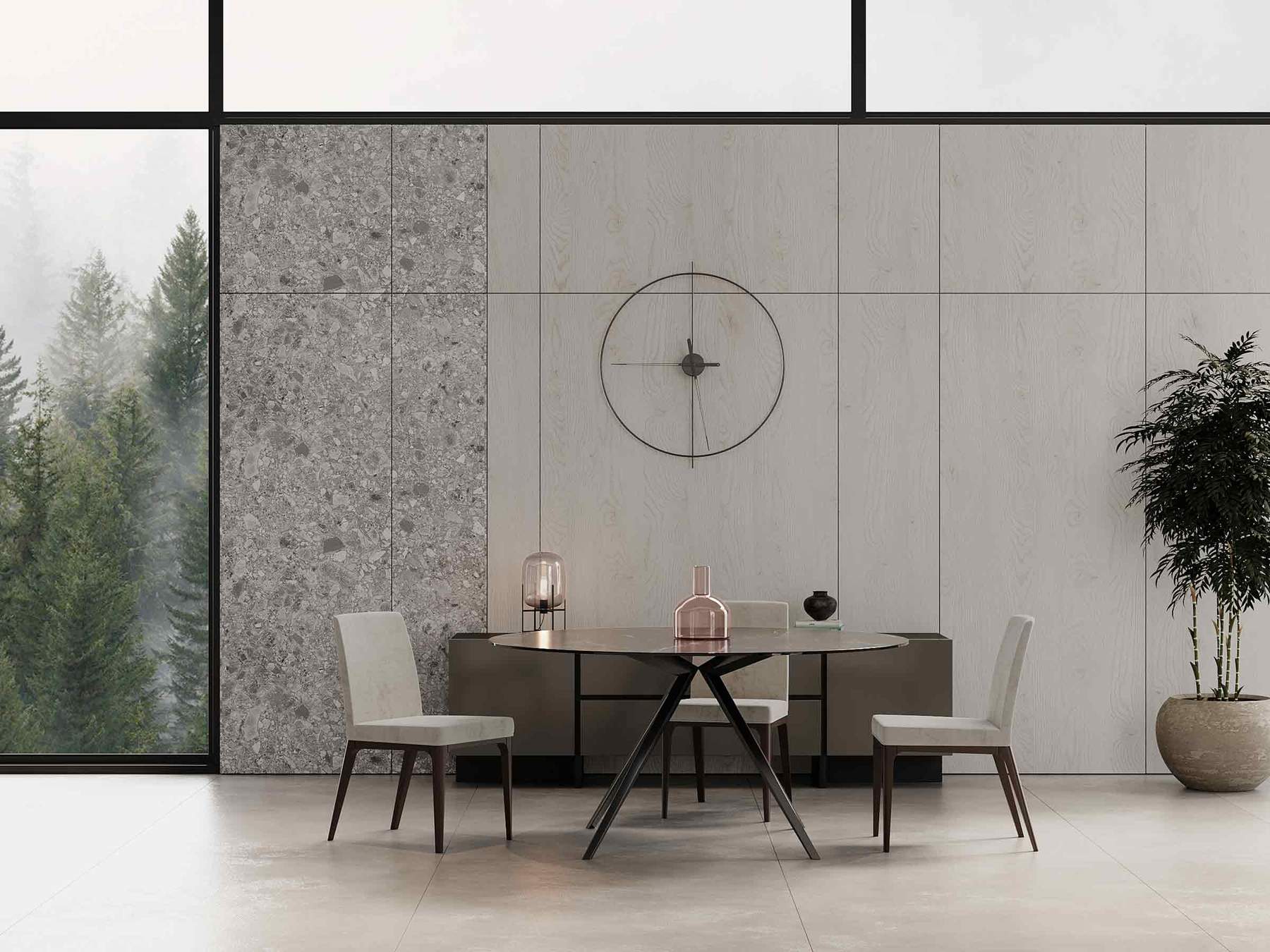Tilia 3 Legged Round Table - Image 4