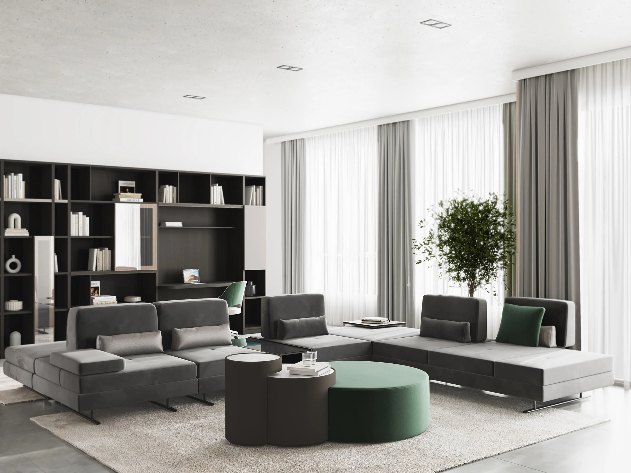 Twin & Tiers Coffee Table - Image 6