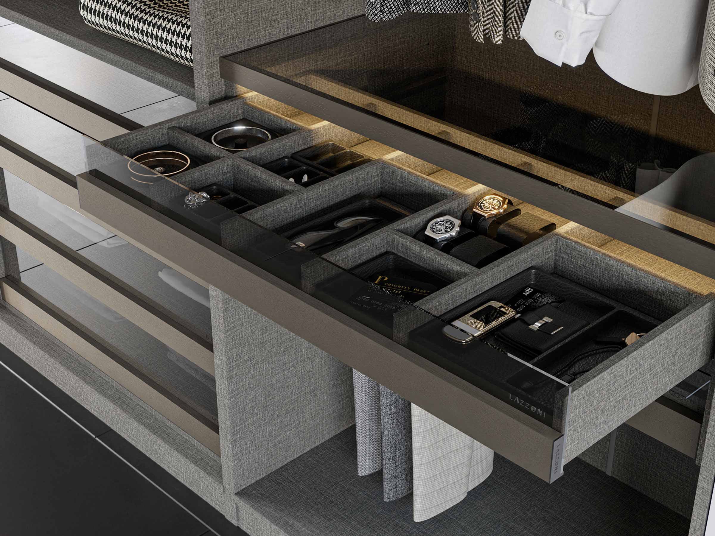 Vetrina Reflective Closet - Image 10