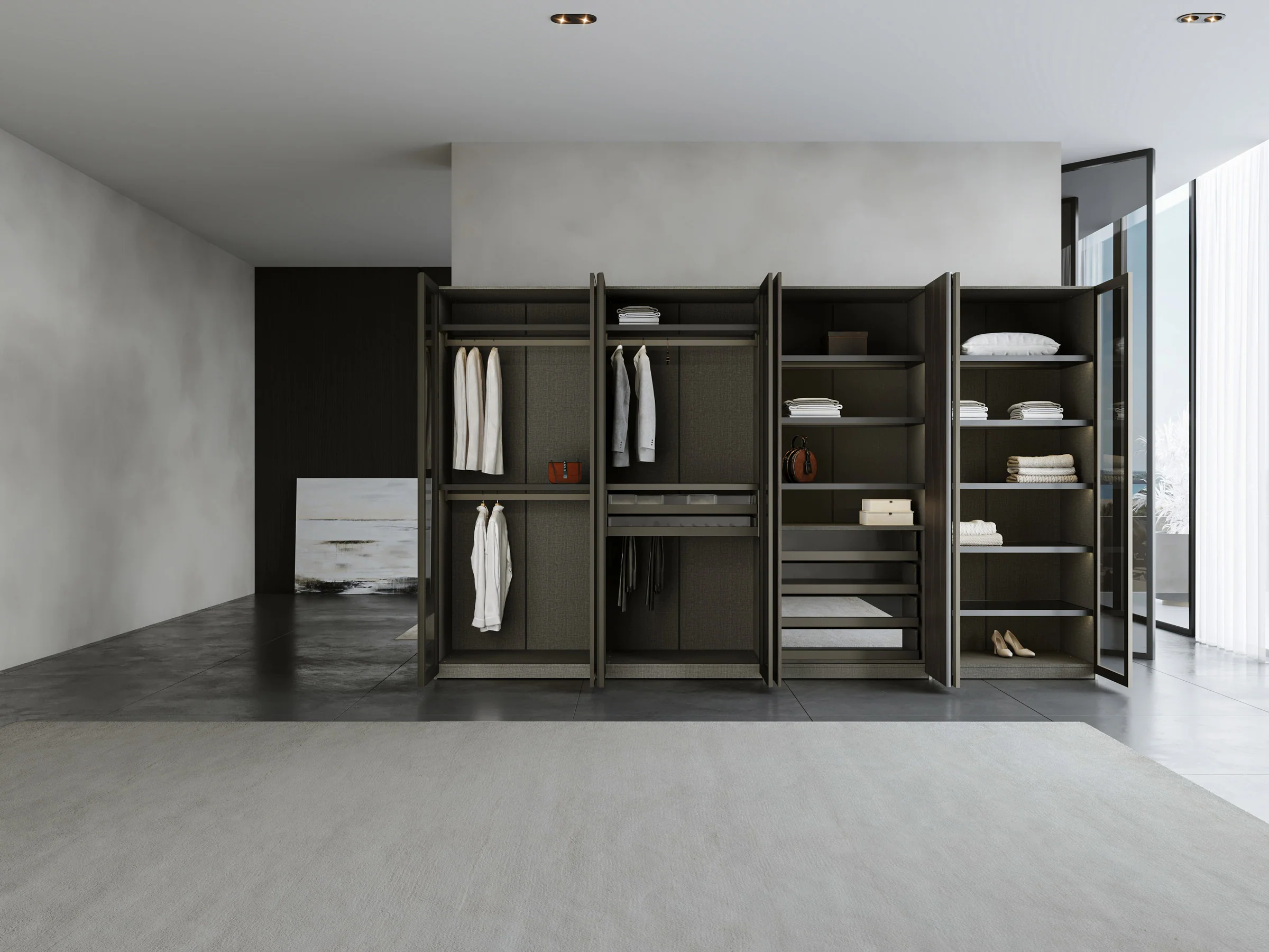 Vetrina Reflective Closet - Image 5