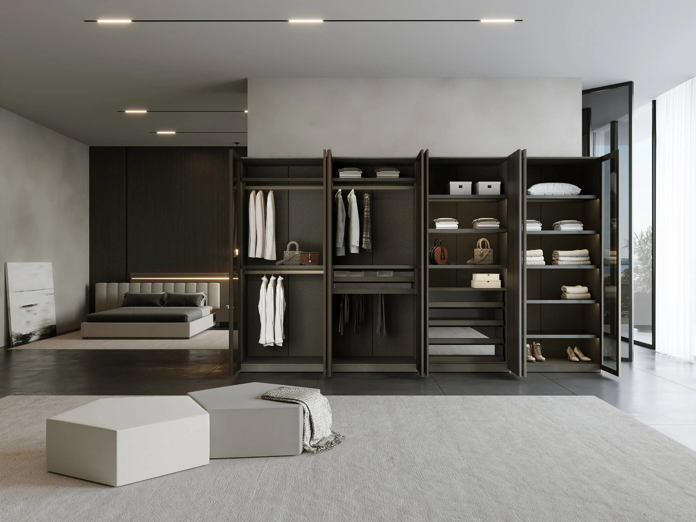 Vetrina Reflective Closet - Image 6