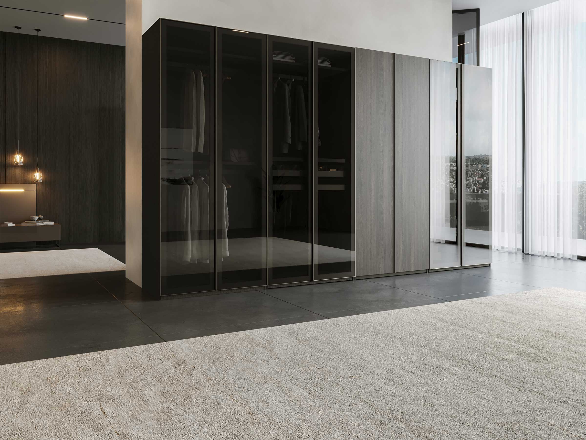 Vetrina Reflective Closet - Image 8