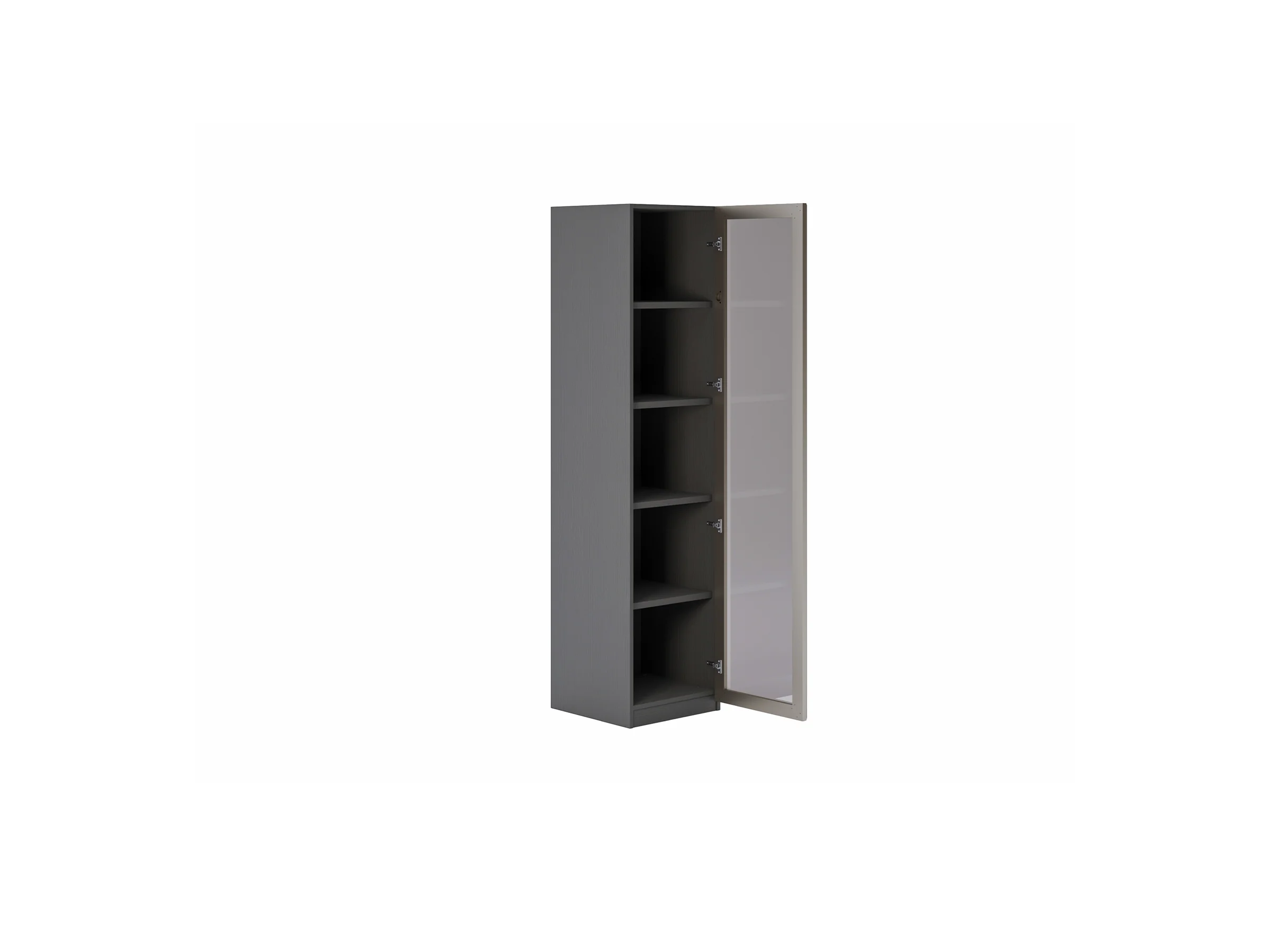 Visual Bookcase with Door - Image 6