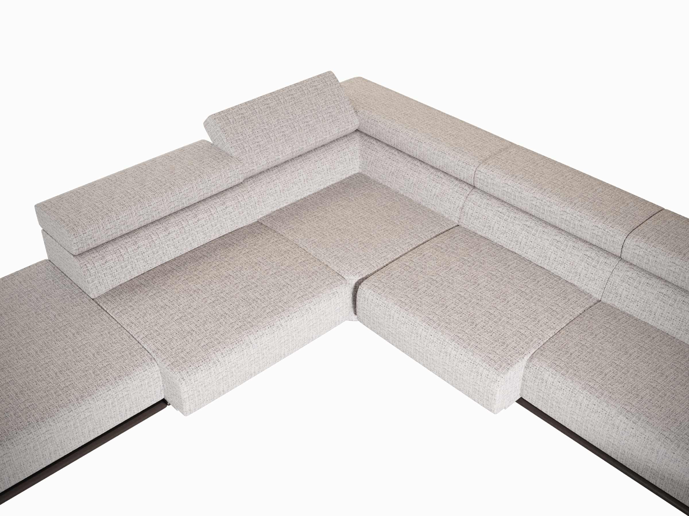 York Corner Chaise Sofa With Sectional - Image 4