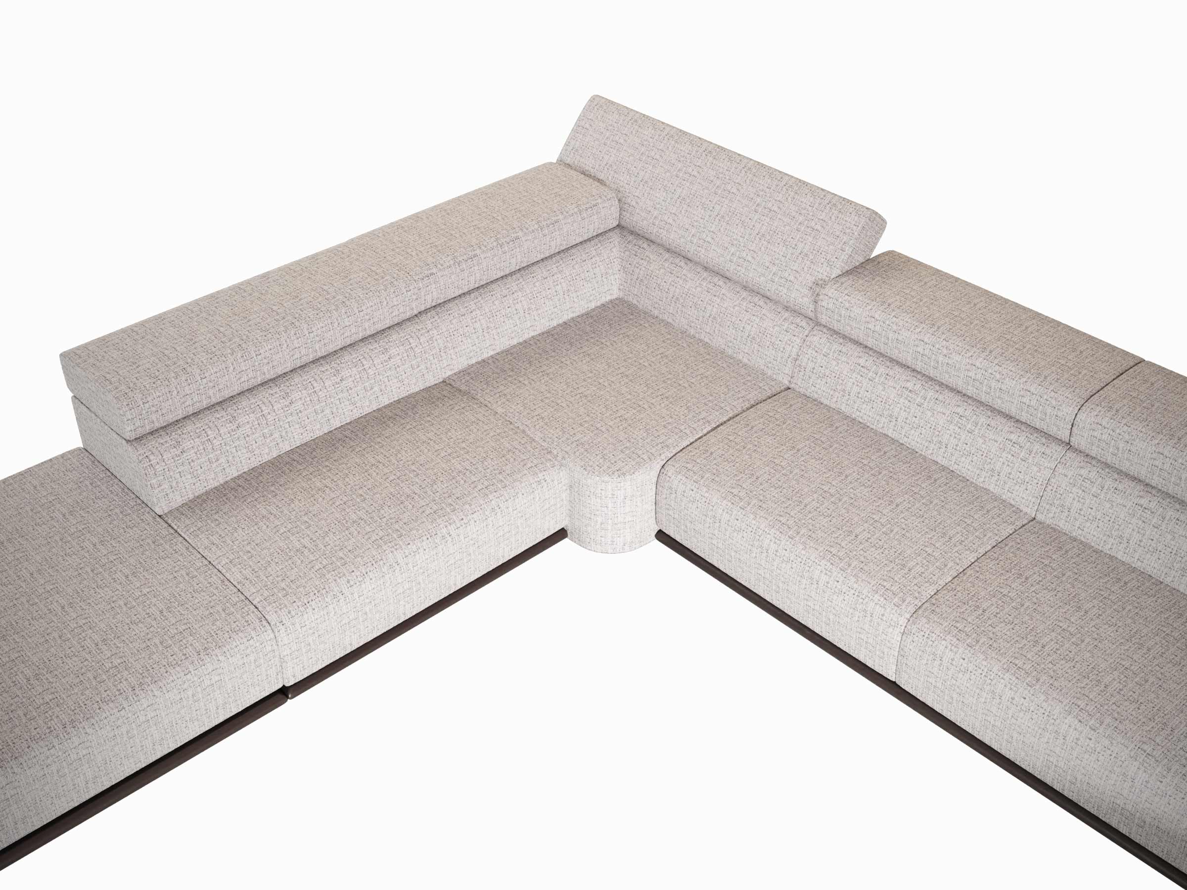 York Corner Chaise Sofa With Sectional - Image 5